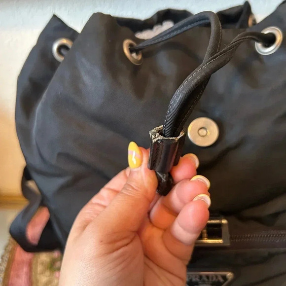 Prada backpack - Picture 13 of 16